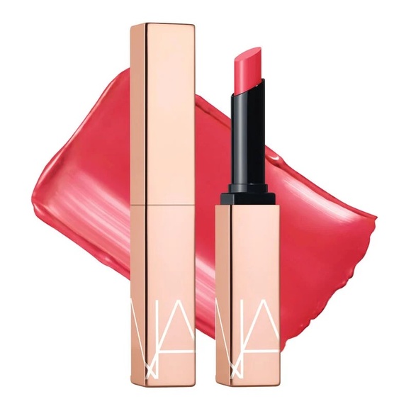 🎉HOST PICK🎉 NARS Afterglow Sensual Shine Lipstick: 210 No Inhibitions 🍓 (NIB) - Picture 1 of 15